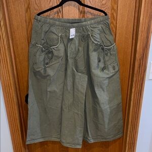 Free people cropped pants